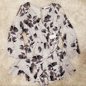Astr floral romper